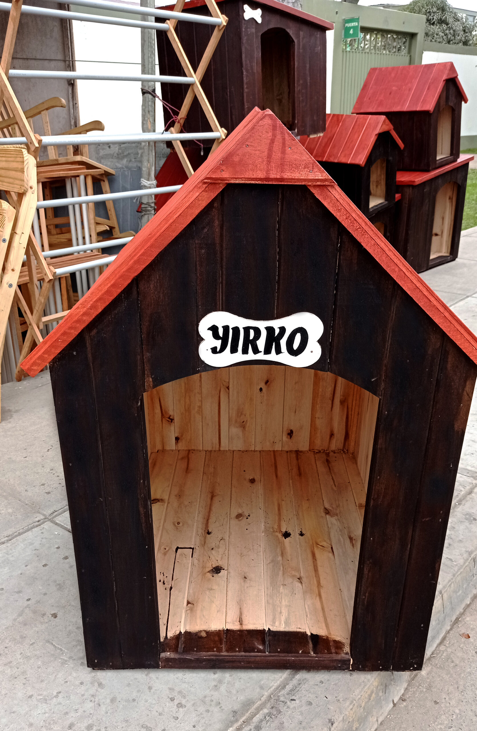 casa con nombre
